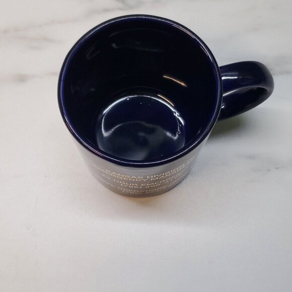 Mug- Unique Blue and Gold State of Kansas - Picture 6 of 7